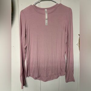 Lululemon hold tight long sleeve shirt